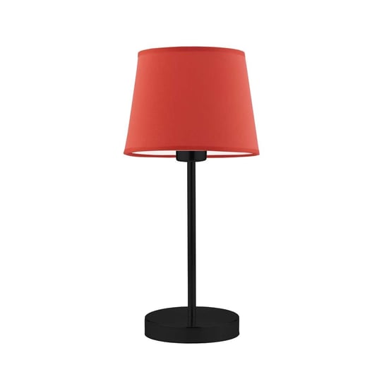 Lampka nocna LYSNE Siena, 60 W, E27, czerwona/czarna, 41,5x19,5 cm LYSNE
