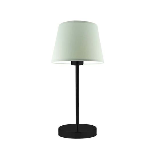Lampka nocna LYSNE Siena, 60 W, E27, miętowa/czarna, 41,5x19,5 cm LYSNE
