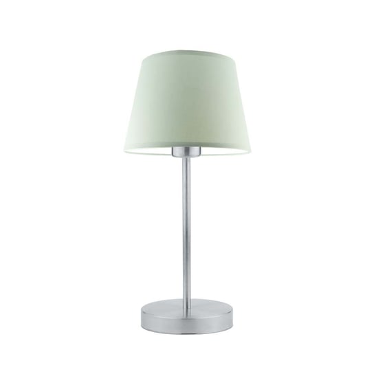 Lampka nocna LYSNE Siena, 60 W, E27, miętowa/srebrna, 41,5x19,5 cm LYSNE