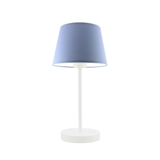 Lampka nocna LYSNE Siena, 60 W, E27, niebieska/biała, 41,5x19,5 cm LYSNE