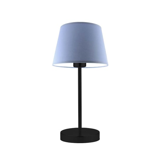 Lampka nocna LYSNE Siena, 60 W, E27, niebieska/czarna, 41,5x19,5 cm LYSNE