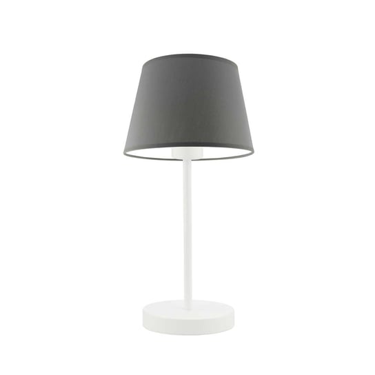 Lampka nocna LYSNE Siena, 60 W, E27, stalowa/biała, 41,5x19,5 cm LYSNE