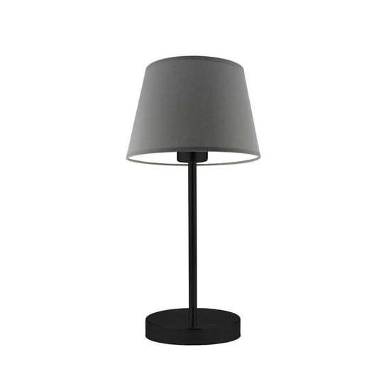 Lampka nocna LYSNE Siena, 60 W, E27, stalowa/czarna, 41,5x19,5 cm LYSNE