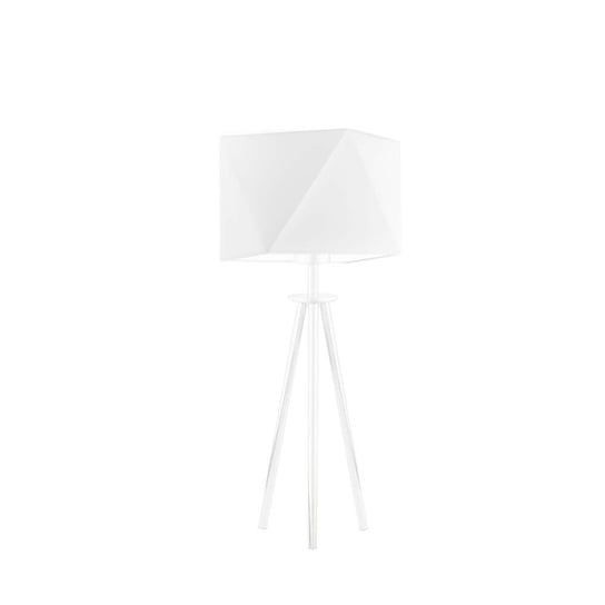 Lampka nocna LYSNE Soveto, 60 W, E27, biała, 50x23 cm LYSNE