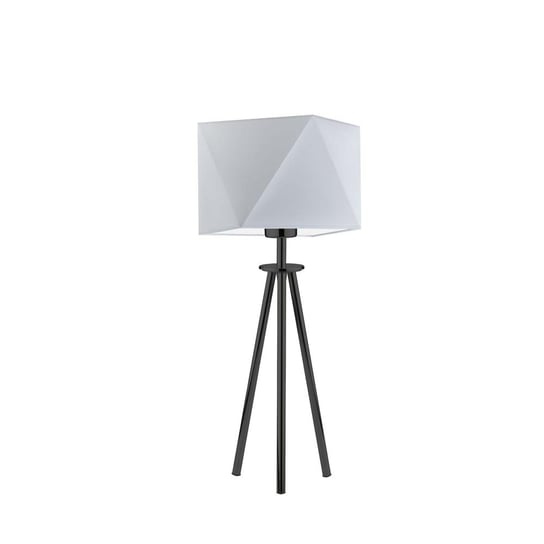 Lampka nocna LYSNE Soveto, 60 W, E27, jasnoszara/czarna, 50x23 cm LYSNE