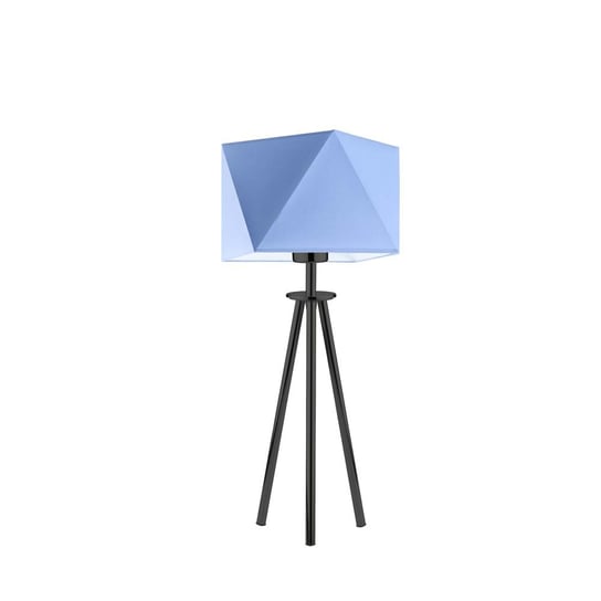 Lampka nocna LYSNE Soveto, 60 W, E27, niebieska/czarna, 50x23 cm LYSNE