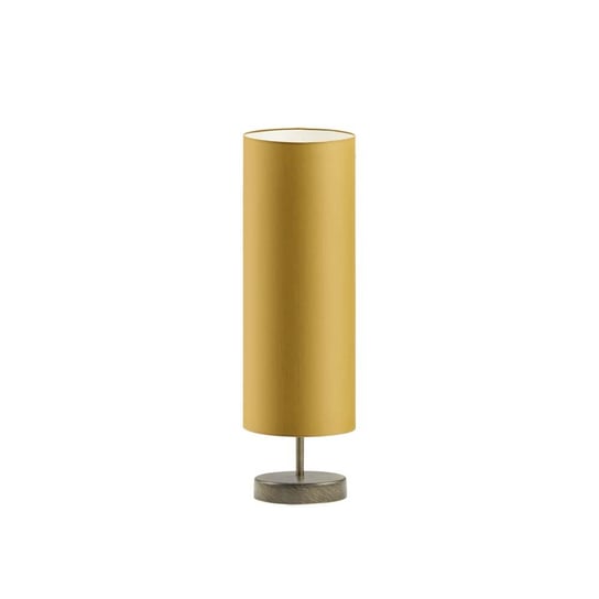 Lampka nocna LYSNE Sydney, 60 W, E27, musztardowa/złota, 50x15 cm LYSNE