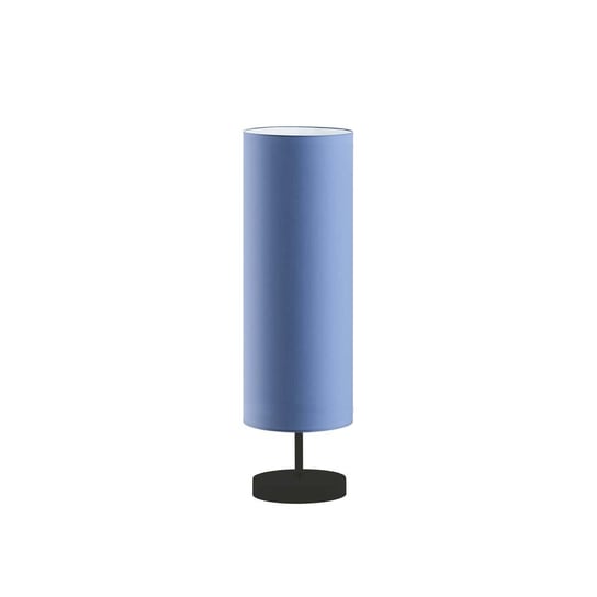Lampka nocna LYSNE Sydney, 60 W, E27, niebieska/czarna, 50x15 cm LYSNE