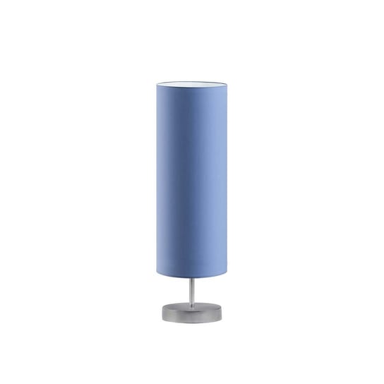 Lampka nocna LYSNE Sydney, 60 W, E27, niebieska/srebrna, 50x15 cm LYSNE