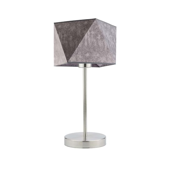 Lampka nocna LYSNE Wuhu, 60 W, E27, beton/stalowa, 43x23 cm LYSNE