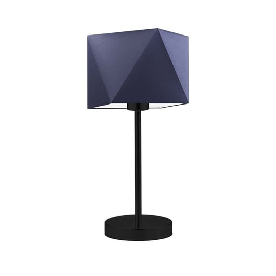 Lampka nocna LYSNE Wuhu, 60 W, E27, granatowa/czarna, 43x23 cm LYSNE