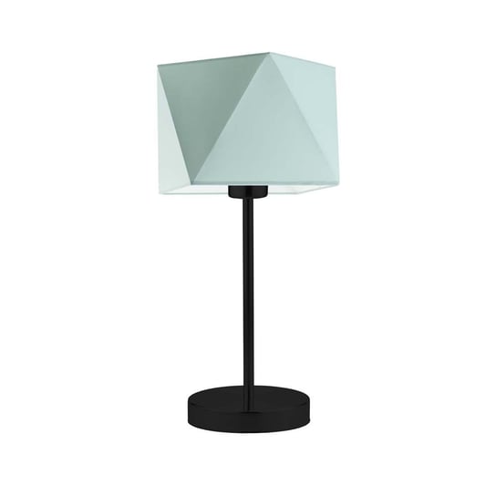 Lampka nocna LYSNE Wuhu, 60 W, E27, miętowa/czarna, 43x23 cm LYSNE