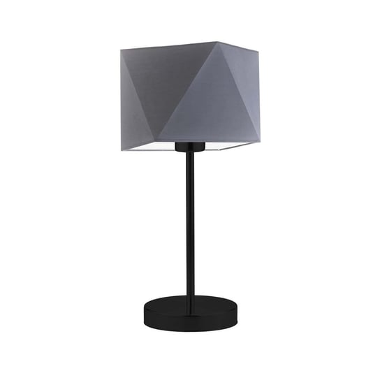 Lampka nocna LYSNE Wuhu, 60 W, E27, stalowa/czarna, 43x23 cm LYSNE