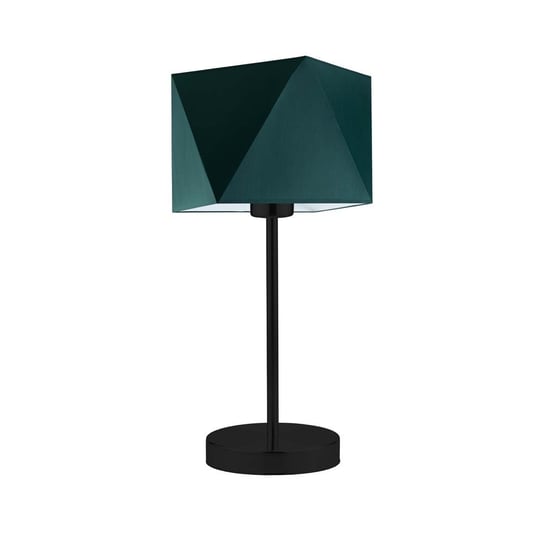 Lampka nocna LYSNE Wuhu, 60 W, E27, zieleń butelkowa/czarna, 43x23 cm LYSNE