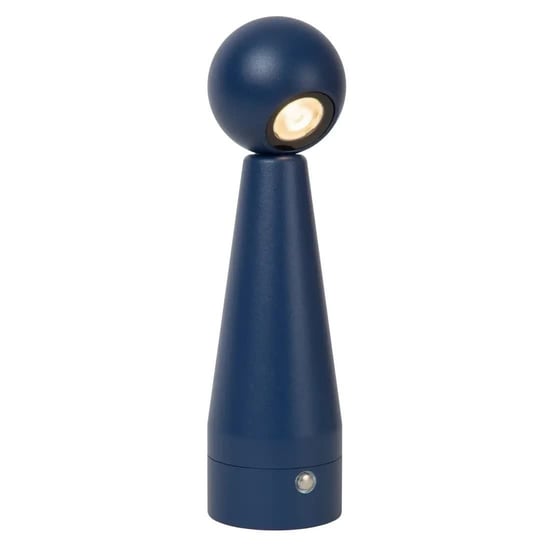 Lampka nocna metalowa Ipsos 33500/03/35 Lucide LED 3W 3000K niebieska Lucide
