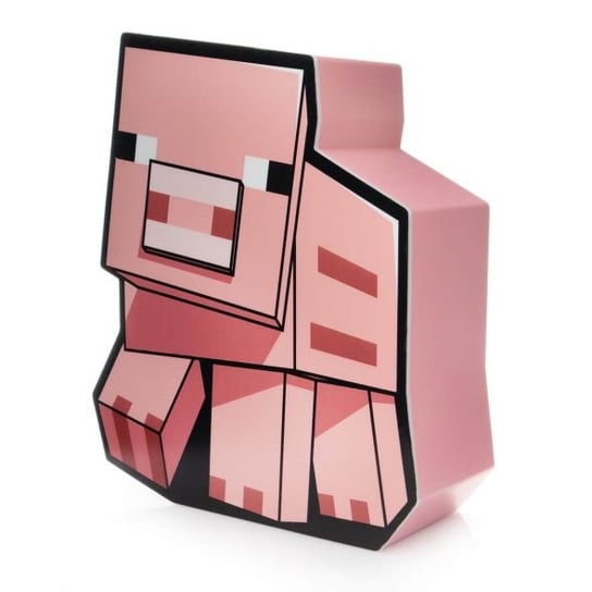 Lampka nocna Minecraft Cerdo Lampka biurkowa na baterie na prezent Paladone