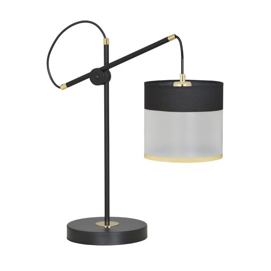 Lampka Nocna Monolit Ln1 Czarny/Złoty 588/Ln1 Eg EMIBIG