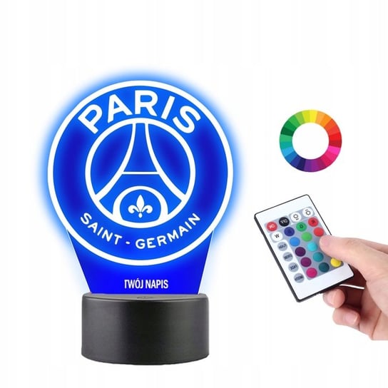 Lampka Nocna Paris Saint-Germain PSG LED PLEXIDO Plexido