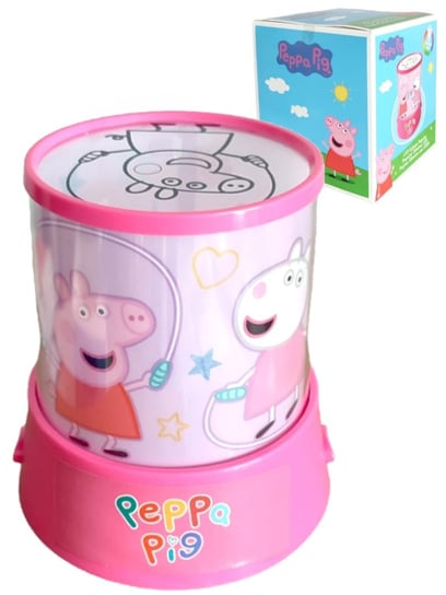 Lampka nocna projektor dziecięcy Świnka Peppa Kids Licensing