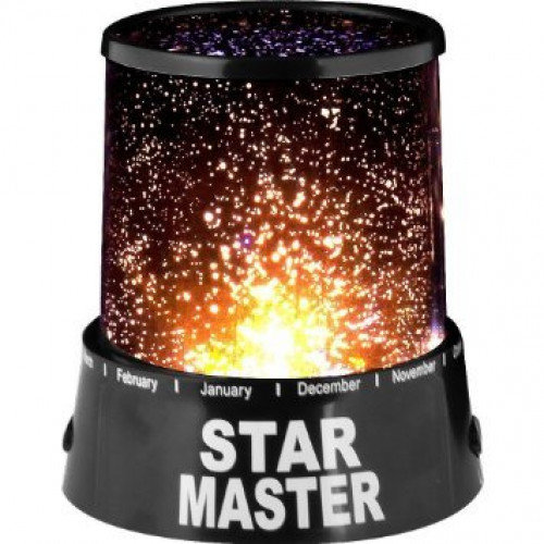 Lampka Nocna Projektor Gwiazd Nieba Star Master MARTOM
