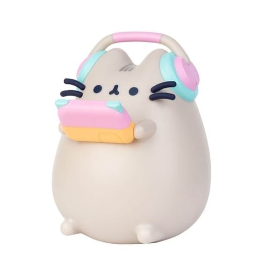 Lampka nocna Pusheen na biurko dla dzieci dla dziewczynki USB C na baterie Pusheen