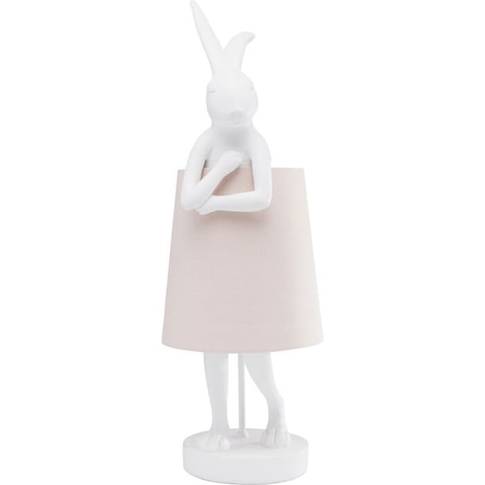 Lampka Nocna Rabbit Zając Biała 68cm 61599 Kare Design Kare Design