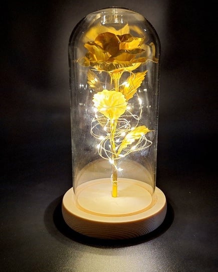 Lampka nocna Róża - LED - G116 GIFTDECO