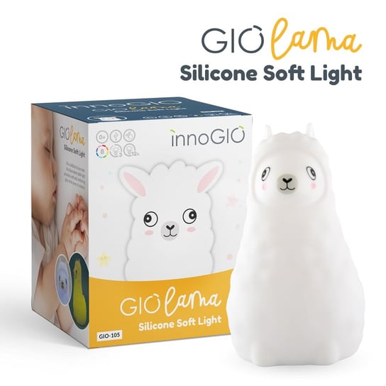 Lampka nocna silikonowa INNOGIO GIOlama Innogio