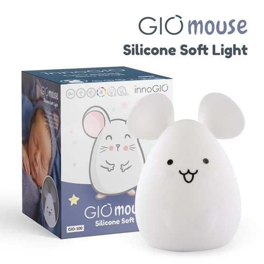 Lampka nocna silikonowa INNOGIO GIOmause Innogio