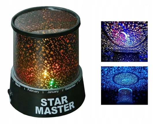 Lampka Nocna Star Master Projektor Gwiazd Lampa decortrend