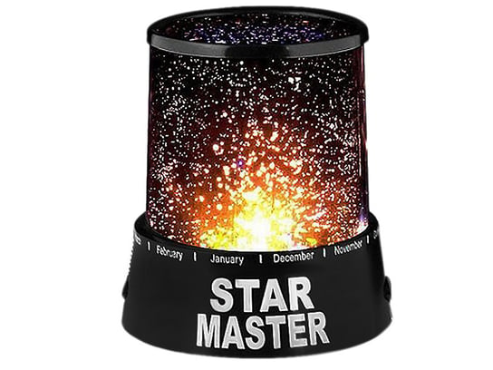 Lampka Nocna Star Master Projektor Gwiazd Lampa ISO TRADE Iso Trade