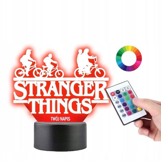 Lampka Nocna Stranger Things LED Netflix PLEXIDO Plexido