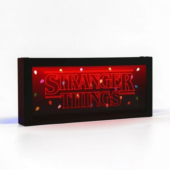 Lampka nocna Stranger Things neon dla dzieci do sypialni USB na baterie Stranger Things