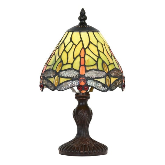 Lampka Nocna Tiffany  5Ll-5620 30 Cm Clayre & Eef