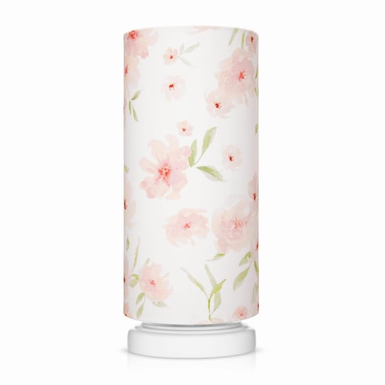 Lampka Nocna W Kwiaty Blossom Drewno Olejowane Lamps & Company