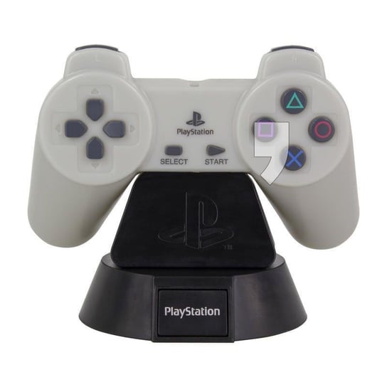 Lampka PALADONE Playstation Controller, biała, 10 cm Paladone