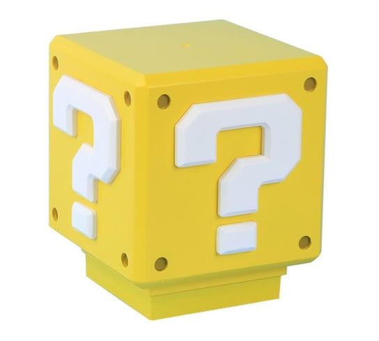 Lampka, Paladone, Super Mario Mini Question Block Light V2 Paladone
