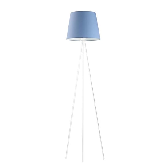 Lampka podłogowa LYSNE Reno, niebieski, 60 W LYSNE