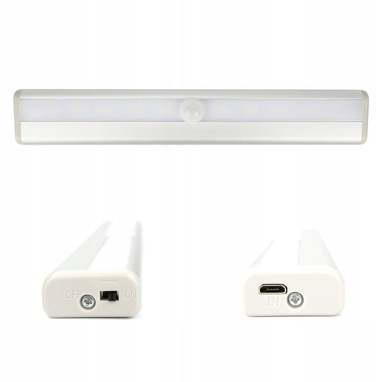 Lampka podszafkowa samoprzylepna USB na magnes DLed