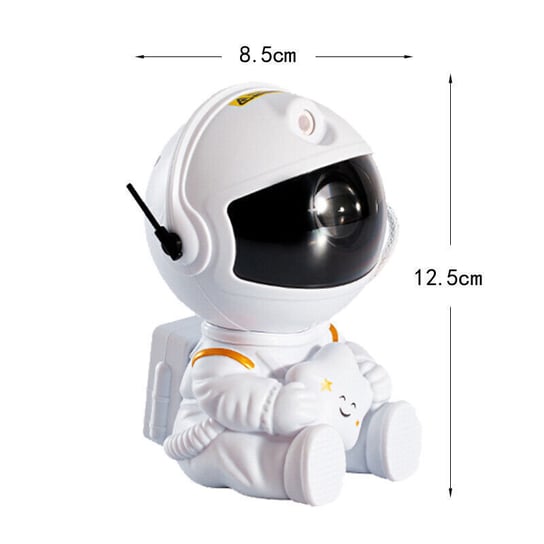 Lampka Projektor Dla Dzieci Wielokolorowy Astronauta - Hit 2024 OEM