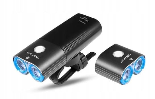 Lampka przednia oświetlenie przednie na rower USB Inny producent