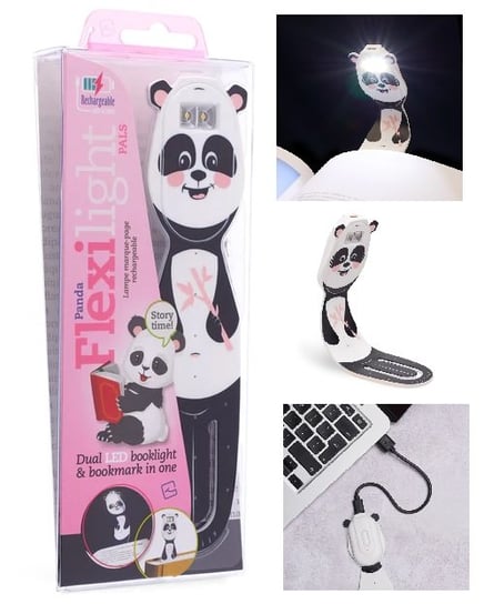 Lampka Rechargeable Pals Panda, Flexilight Thinking Gifts
