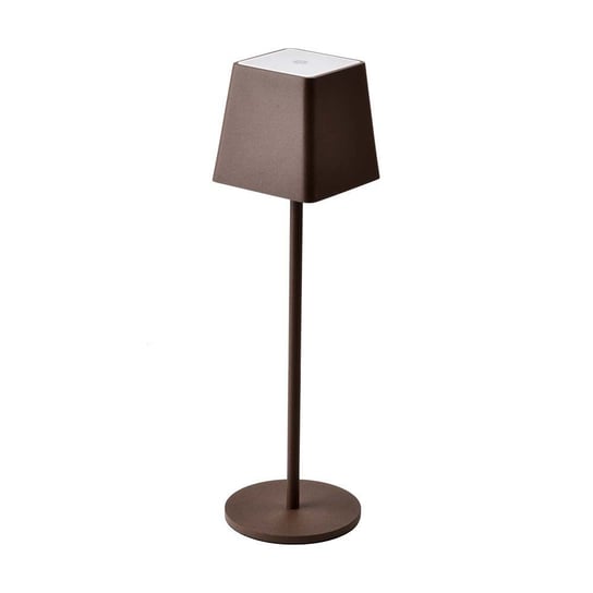 Lampka Restauracyjna Zewnętrzna V-Tac 2W Led Z Akumulatorem Ip54 Brązowa Vt-7563 Ciepła 200Lm V-TAC