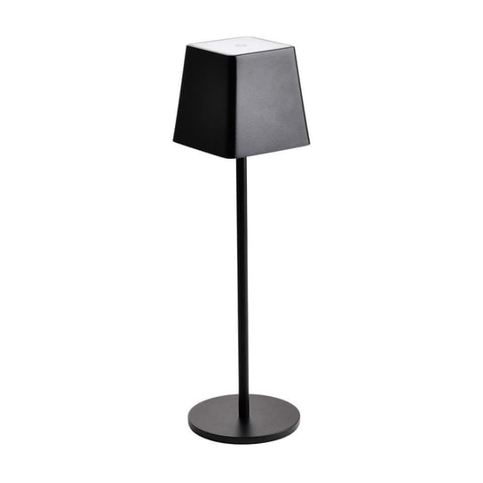 Lampka Restauracyjna Zewnętrzna V-Tac 2W Led Z Akumulatorem Ip54 Czarna Vt-7563 Ciepła 200Lm V-TAC