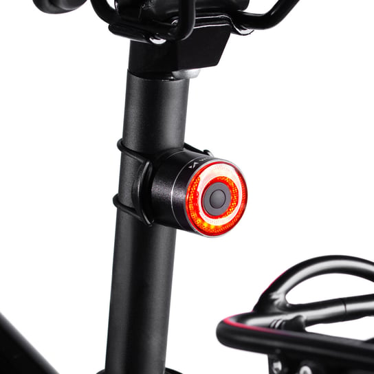 Lampka rowerowa tylna LED WRBLB3 USB-C czerwone światło sensor STOP Wozinsky Wozinsky