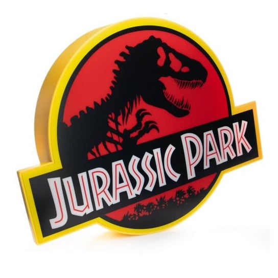 Lampka Ścienna / Biurkowa Jurassic Park - Logo (Wysokość: 22,50 Cm) Inna marka