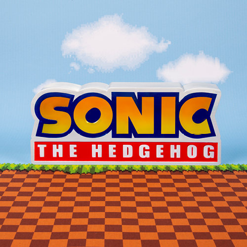 Lampka Sonic The Hedgehog - Logo Inny producent