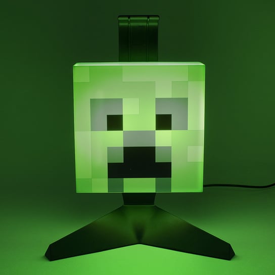 Lampka - Stojak Na Słuchawki Minecraft Creeper Paladone