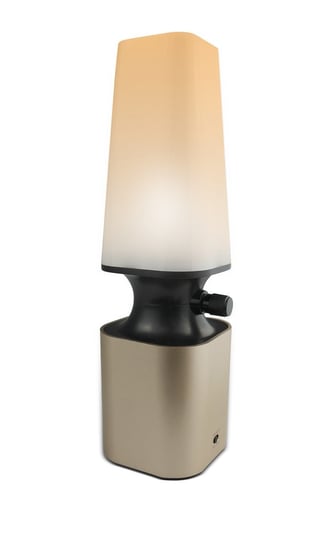 Lampka stołowa akumulatorowa LED INQ Nilsen Karen XS004, kremowa, 2 W Nilsen