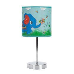 Lampka stołowa biurkowa NUKA E14 Blue 03649 Struhm Struhm